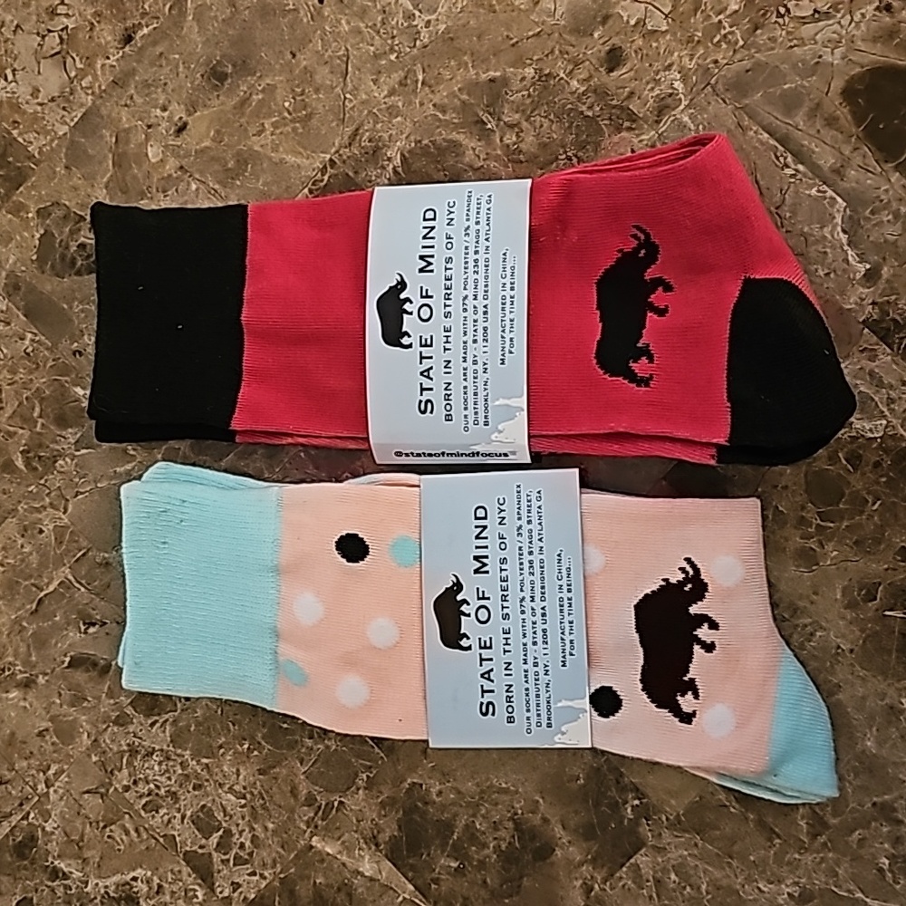 Rhino socks 2 pair